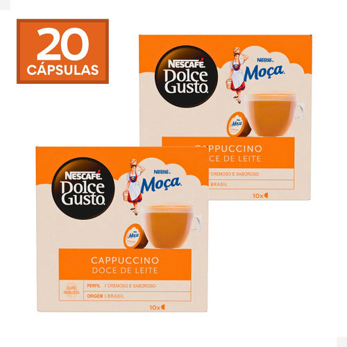 Cápsulas compatibles Nescafé Dolce Gusto - Cappuccino